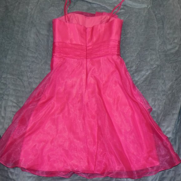 Pretty Pink Prom or Bridesmaids Dress - Picture 4 of 5